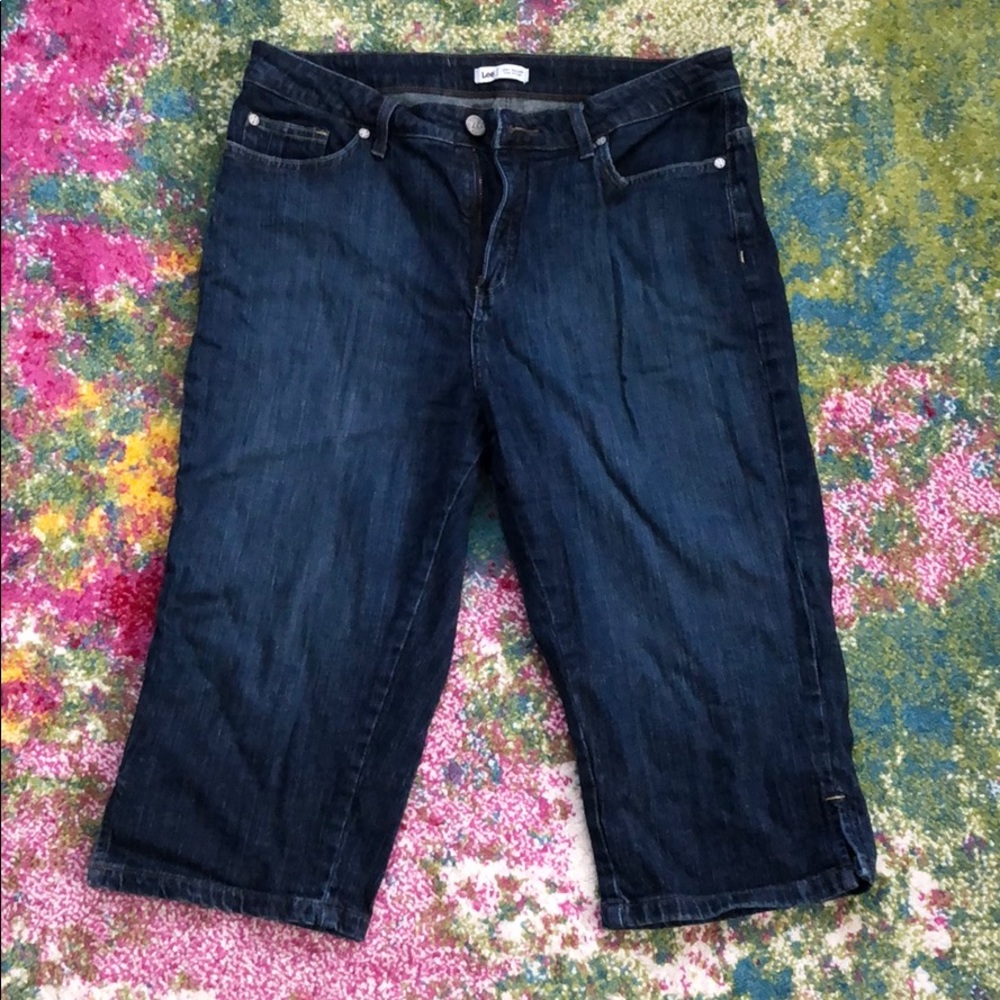 Lee pedal pusher / Capri jeans